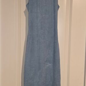Windsor Sky Blue Midi Dress